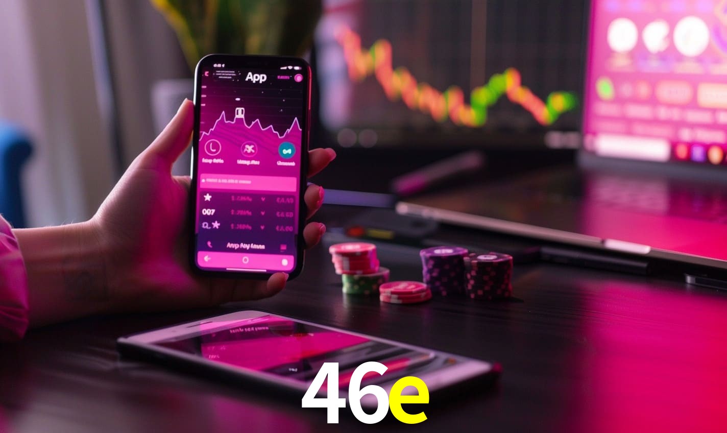 Recursos Exclusivos do App 46e - Modo Offline, Login Biométrico